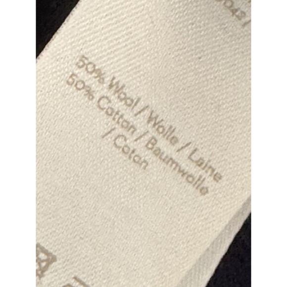 Boden XL Navy Blue Wool Cotton Crewneck sweater Classic #4726 - Picture 9 of 9